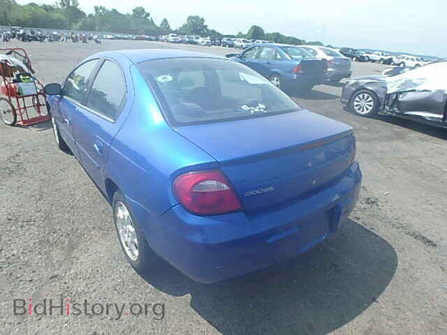 2005 DODGE NEON - VIN: 1B3ES56C55D110266 - Фото 3