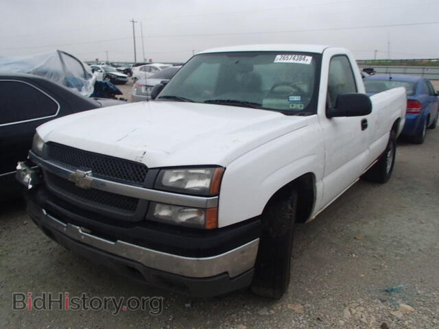 2005 CHEVROLET SILVERADO - VIN: 1GCEC14X45Z252458 - Фото 2