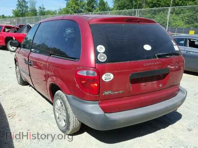 2006 DODGE CARAVAN - VIN: 1D4GP25B96B747791 - Фото 3