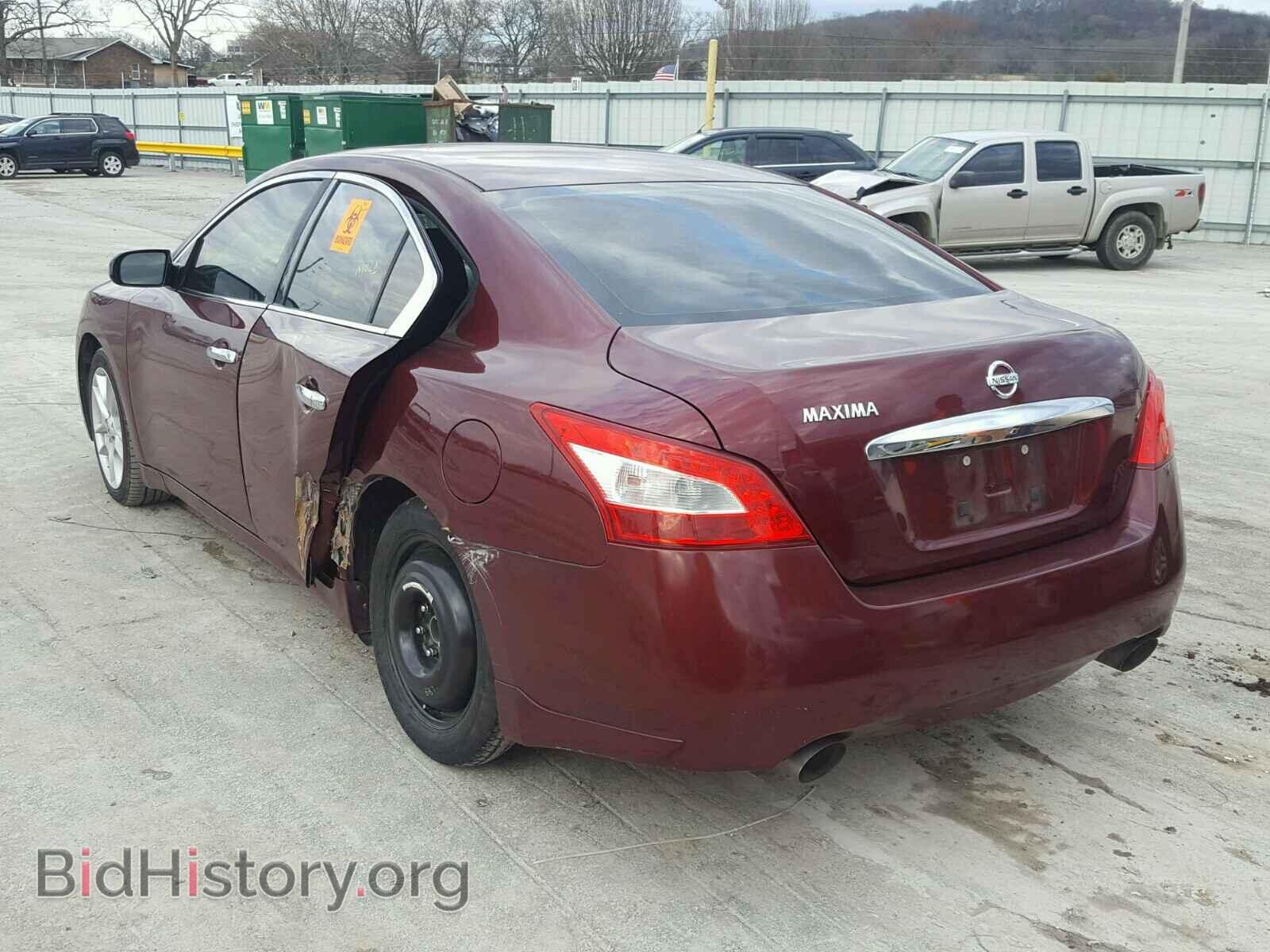 2009 NISSAN MAXIMA S - VIN: 1N4AA51E89C843678 - Фото 3
