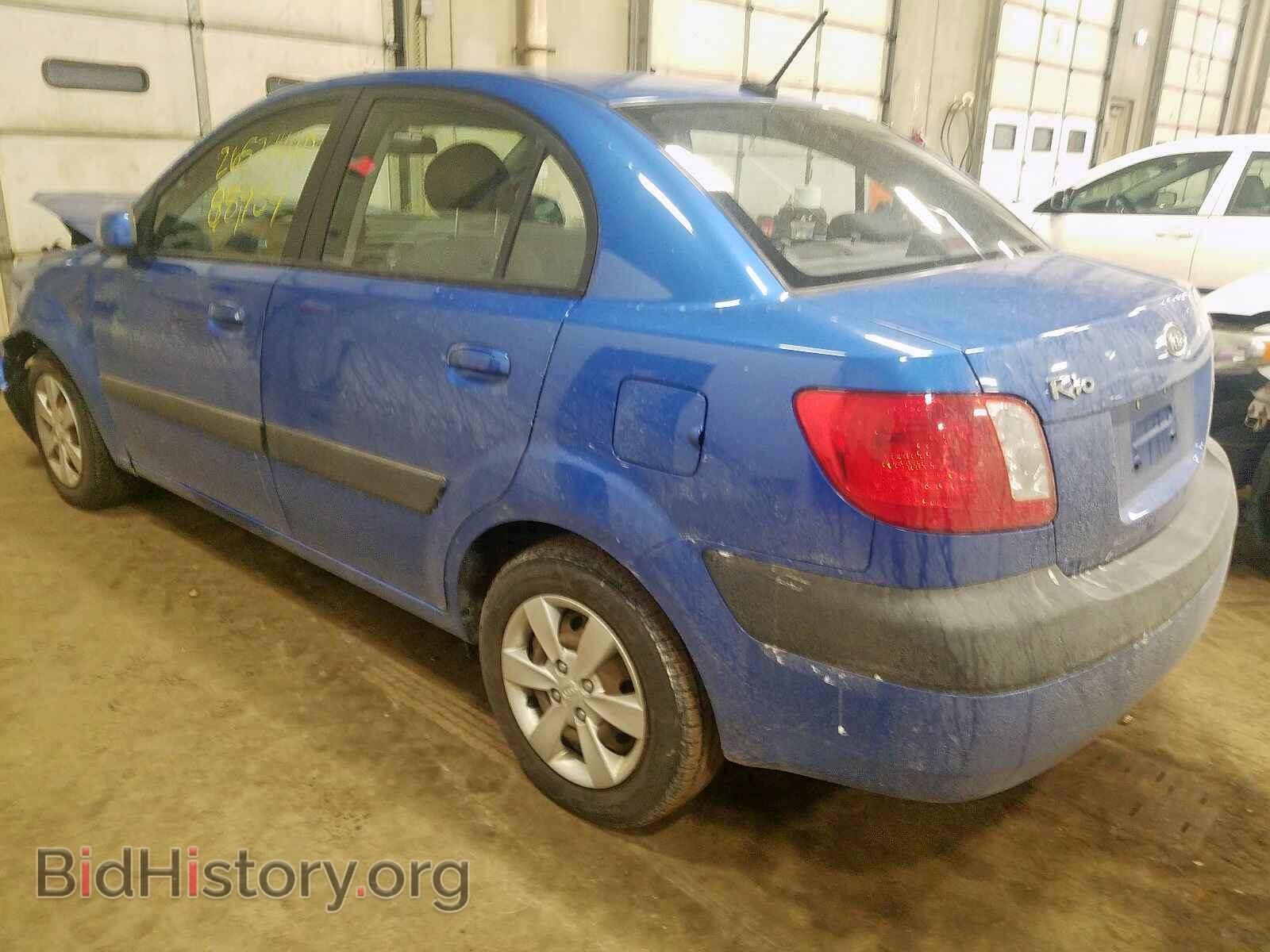 2009 KIA RIO BASE - VIN: KNADE223996484876 - Фото 3