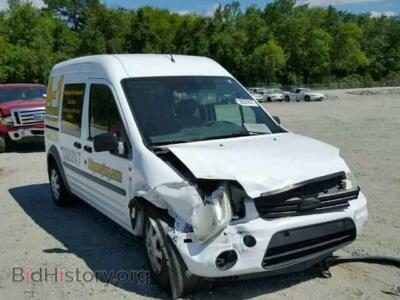 2011 Ford TRANSIT CO, white — VIN NM0LS6BN0BT049233, Copart