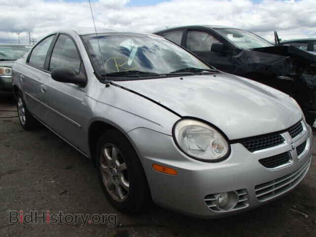 Фотография 1B3ES56C94D640075 - DODGE NEON 2004