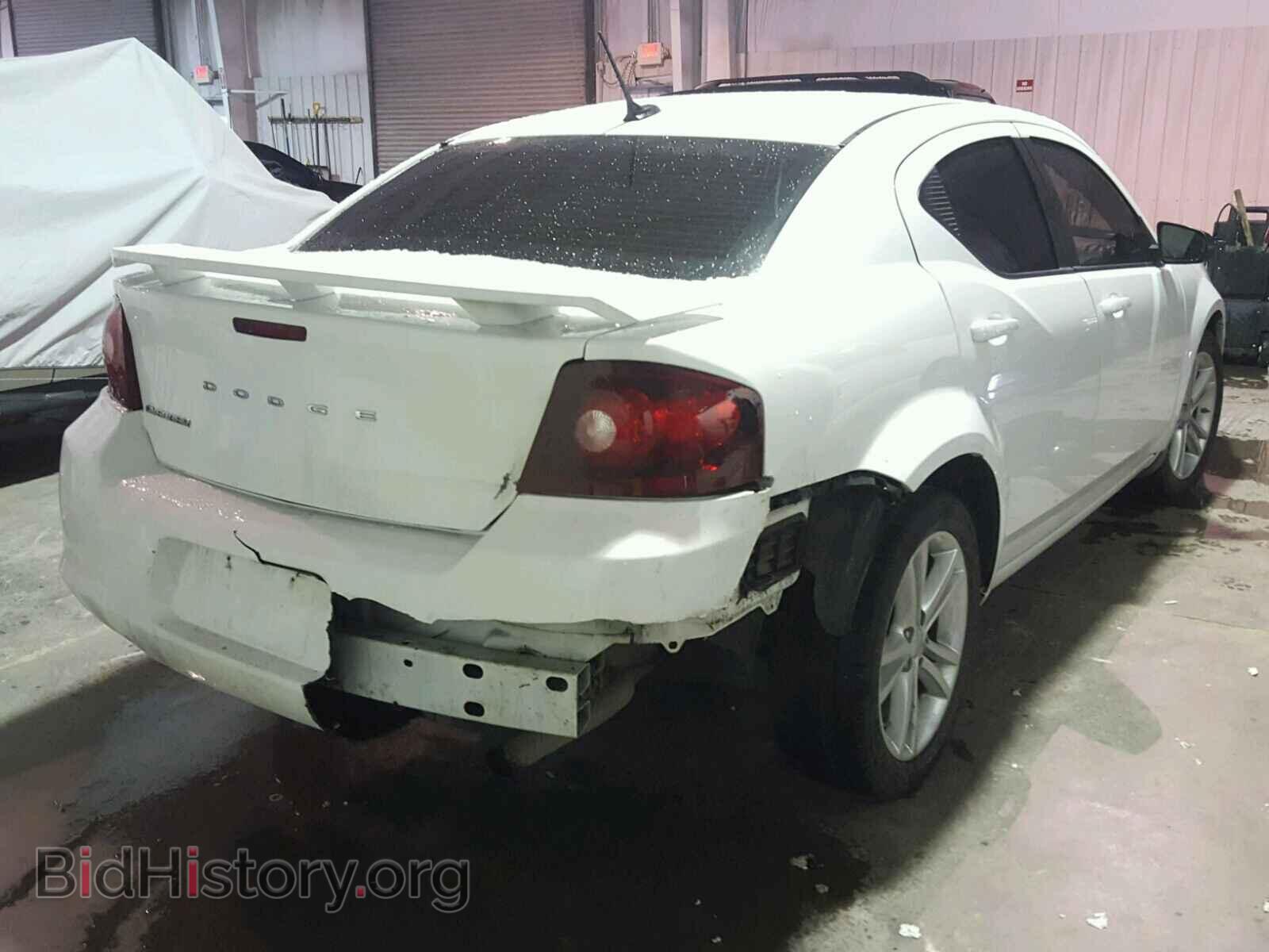 2014 DODGE AVENGER - VIN: 1C3CDZAB7EN225214 - Photo 4