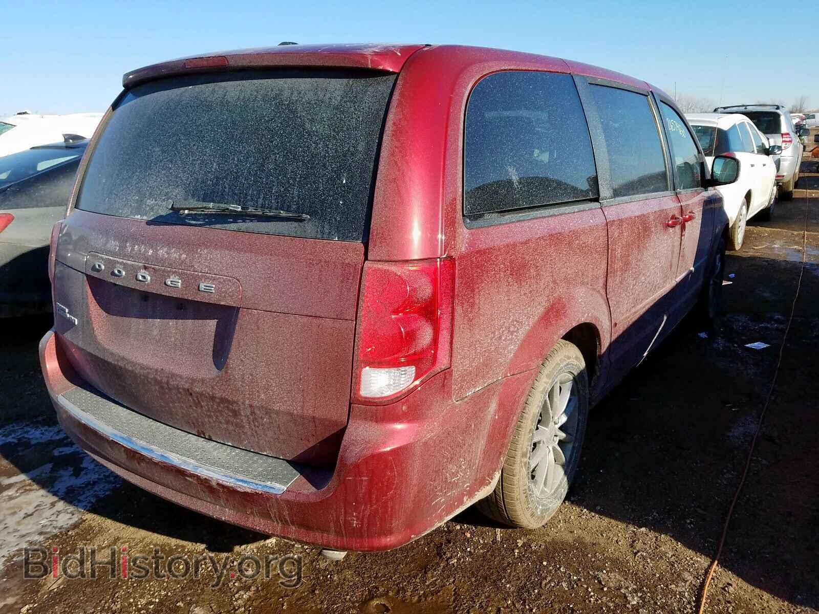 2016 DODGE CARAVAN - VIN: 2C4RDGBG5GR115868 - Фото 4
