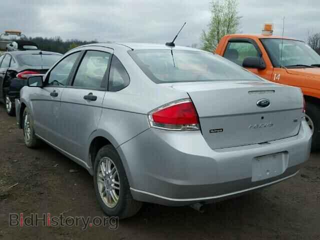 2009 FORD FOCUS - VIN: 1FAHP35N99W240622 - Фото 3