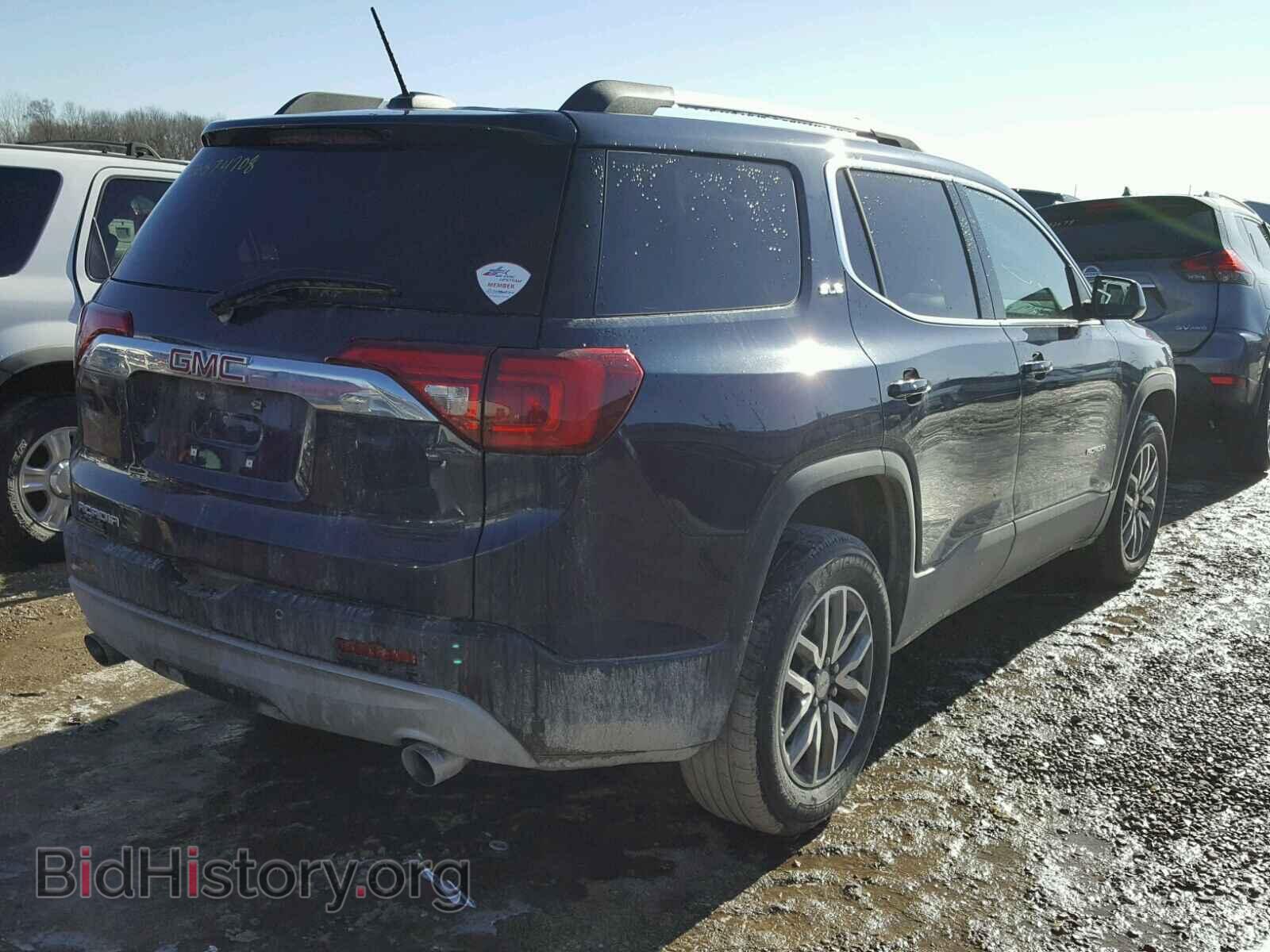 2017 GMC ACADIA - VIN: 1GKKNLLS4HZ141738 - Фото 4