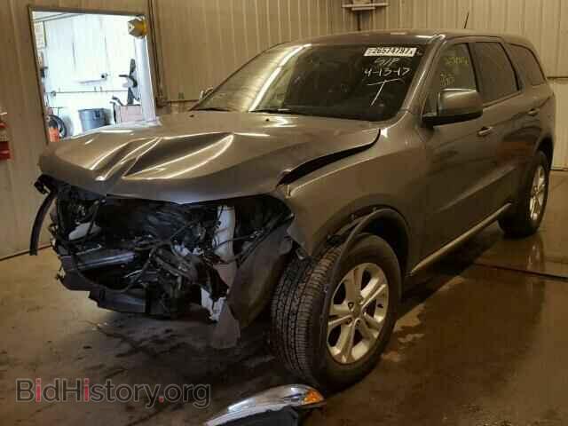2013 DODGE DURANGO - VIN: 1C4RDJAG6DC512296 - Photo 2