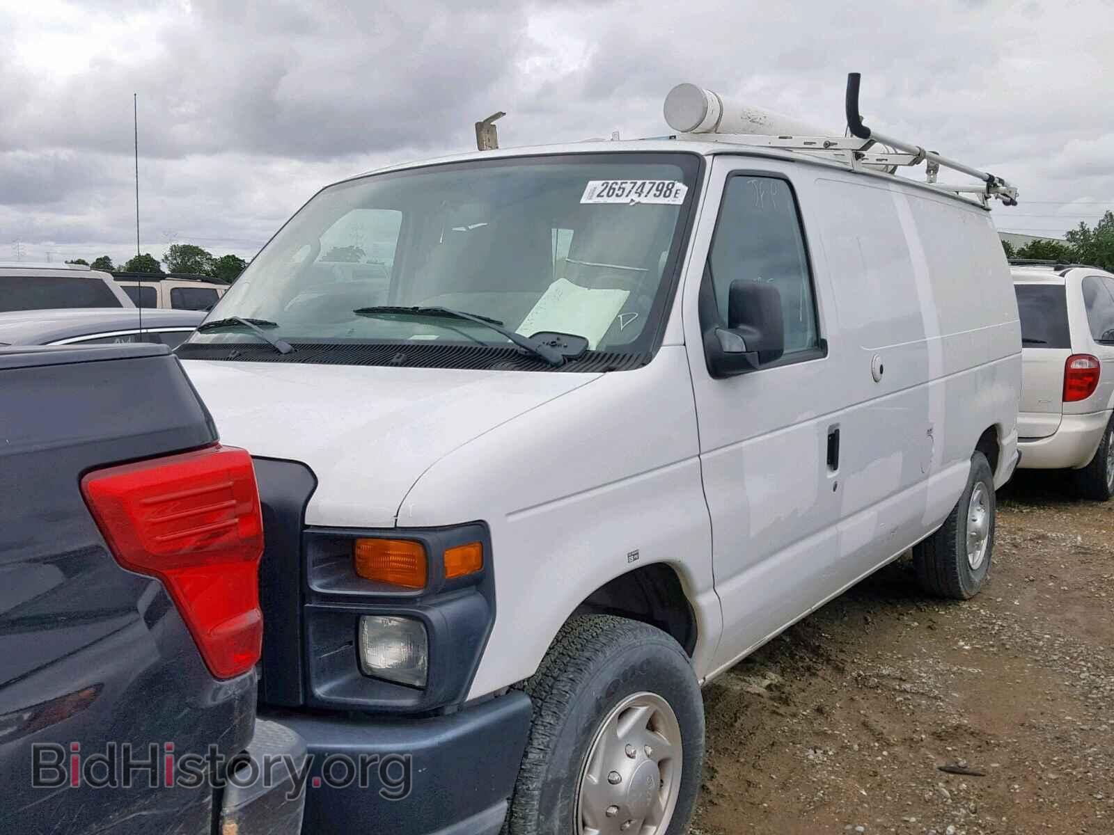 2010 FORD ECONOLINE - VIN: 1FTNE2EL3ADA60404 - Фото 2