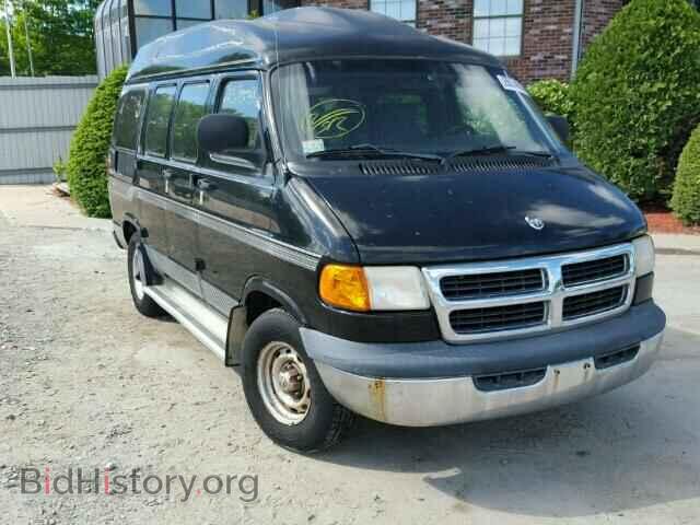 Фотография 2B6HB11X71K558141 - DODGE RAM VAN 2001