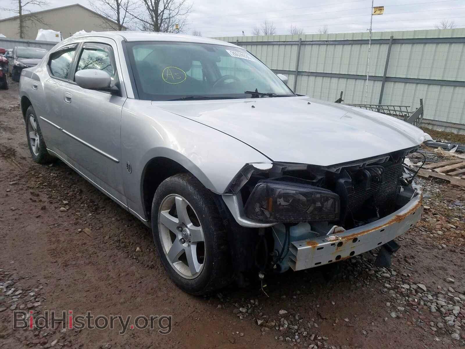 Photo 2B3CA3CV8AH243217 - DODGE CHARGER 2010