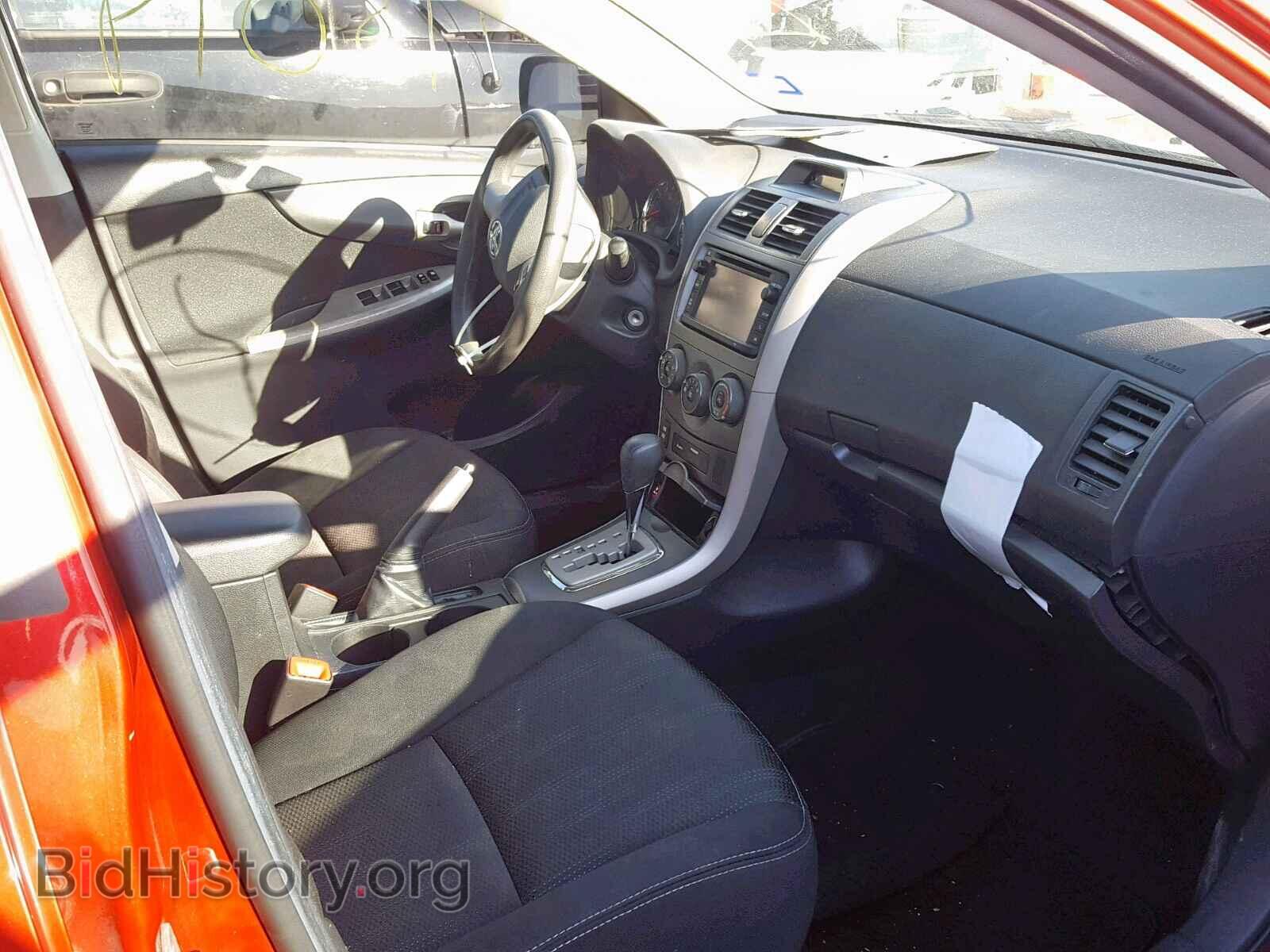 2013 TOYOTA COROLLA BA - VIN: 5YFBU4EEXDP139783 - Фото 5