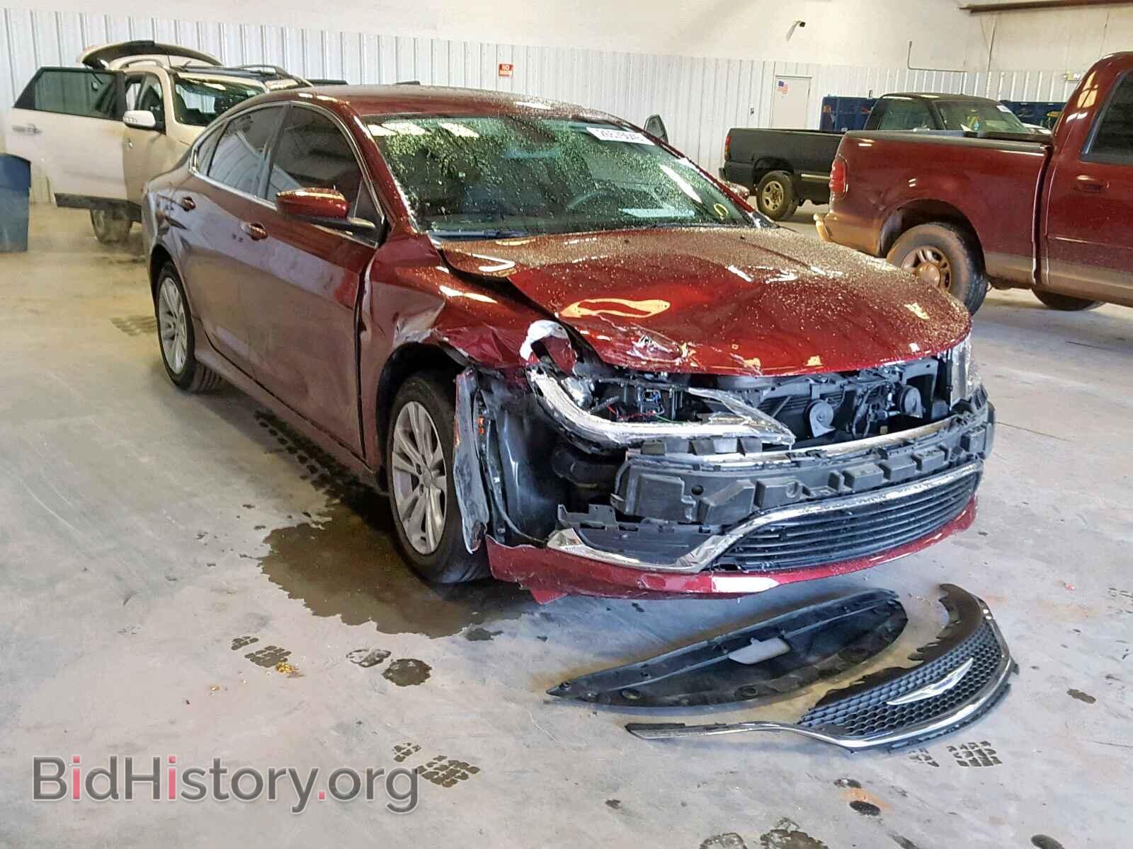 Photo 1C3CCCAB5FN642168 - CHRYSLER 200 2015