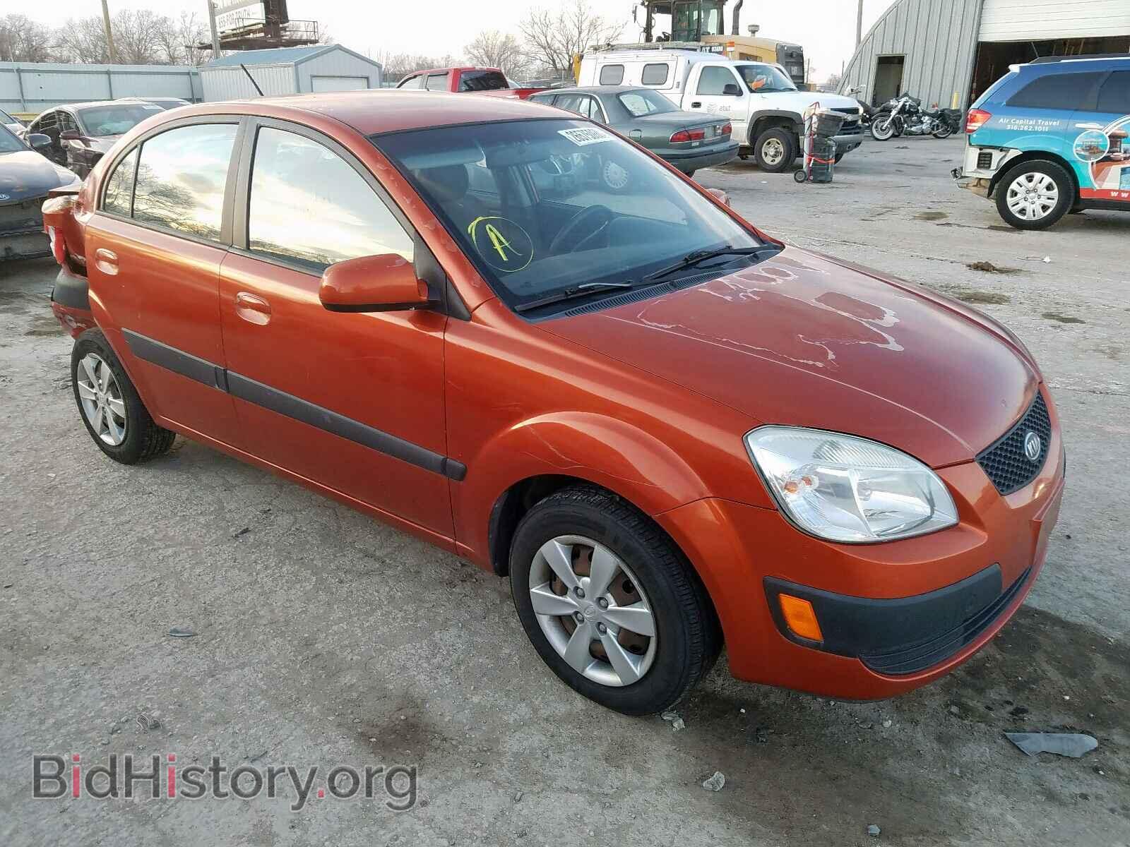 Photo KNADE223396514650 - KIA RIO BASE 2009