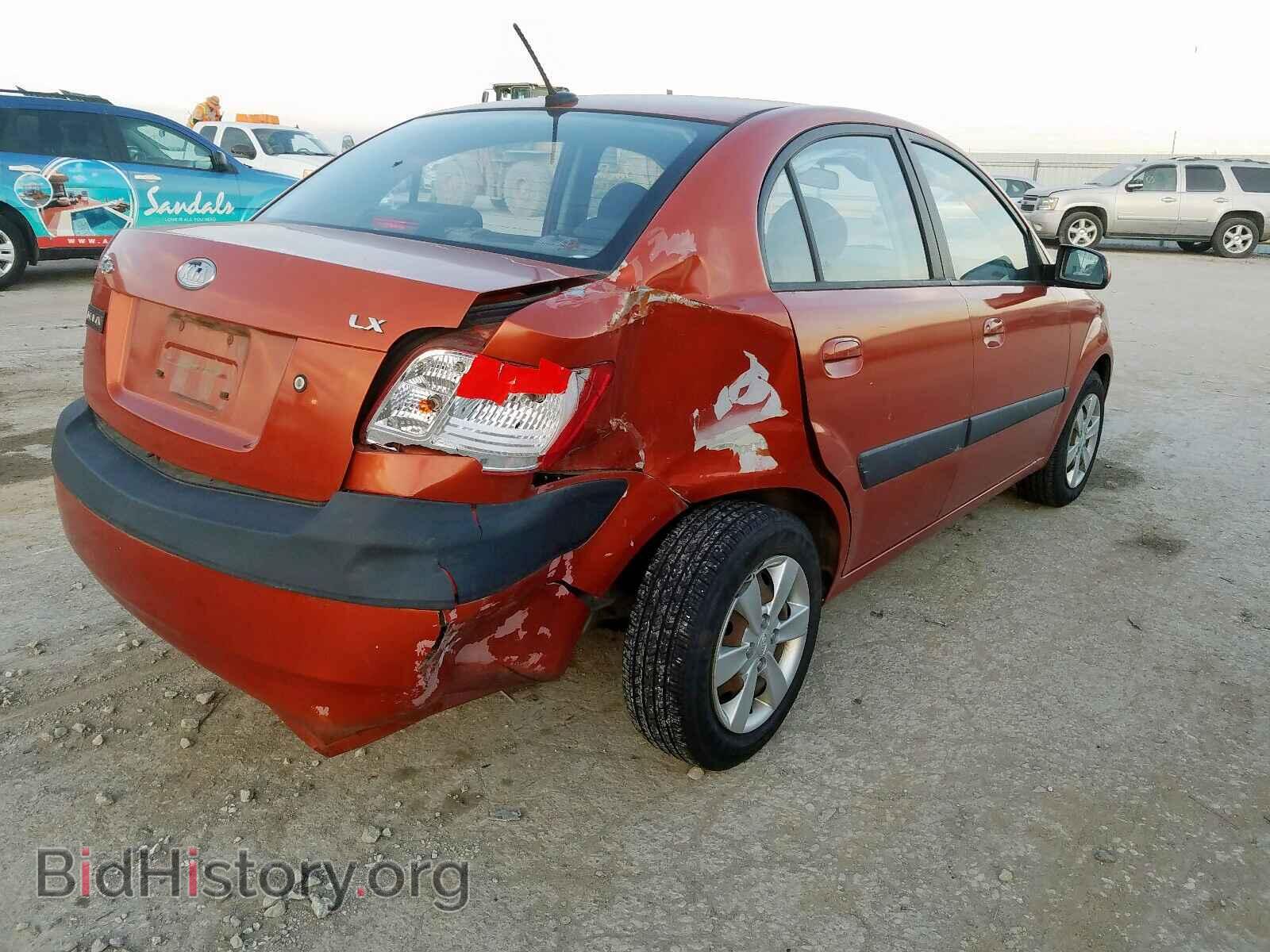 2009 KIA RIO BASE - VIN: KNADE223396514650 - Фото 4
