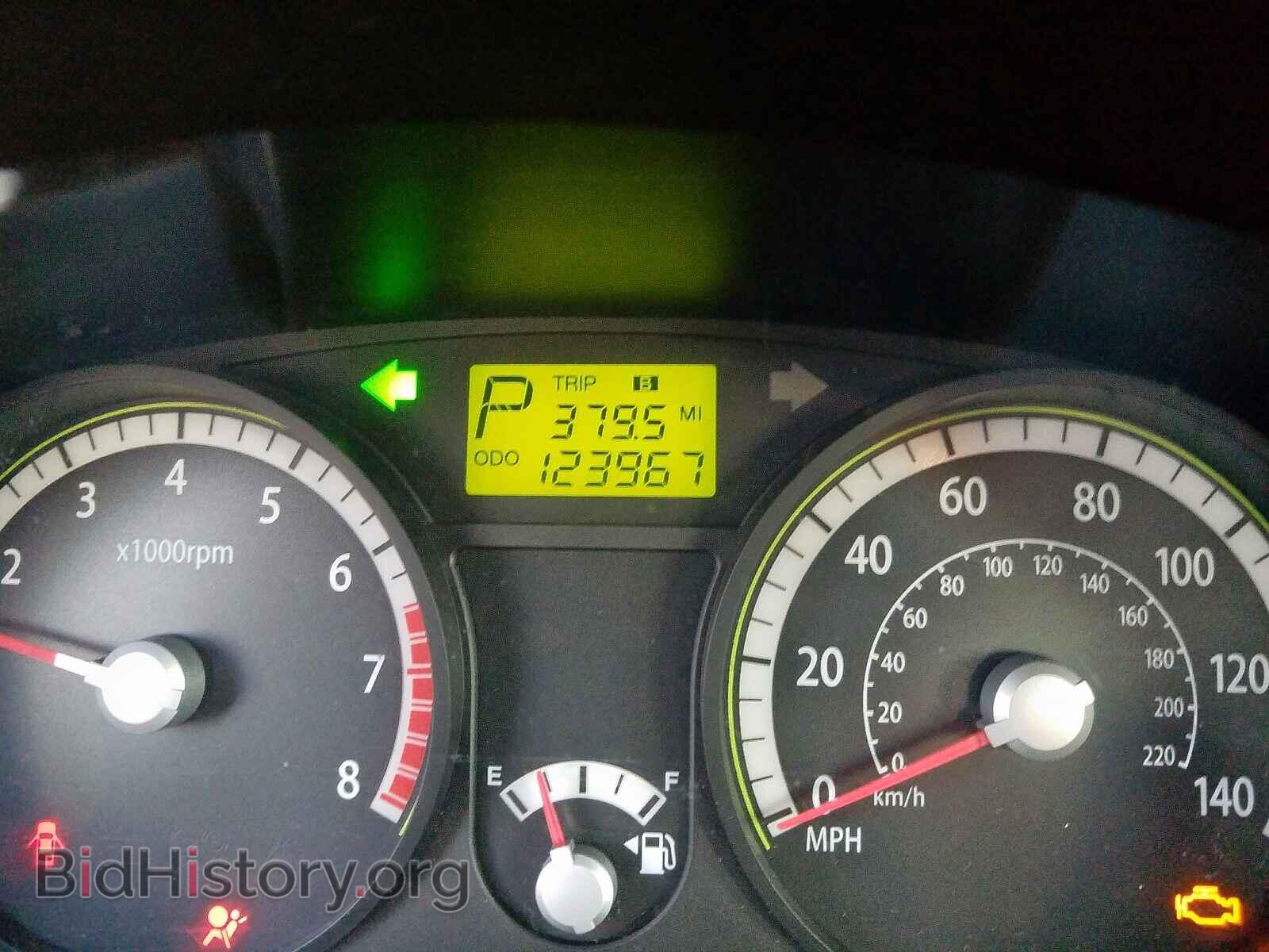 2009 KIA RIO BASE - VIN: KNADE223396514650 - Фото 8