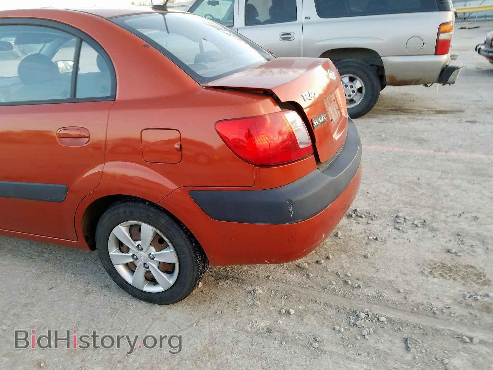 2009 KIA RIO BASE - VIN: KNADE223396514650 - Фото 9