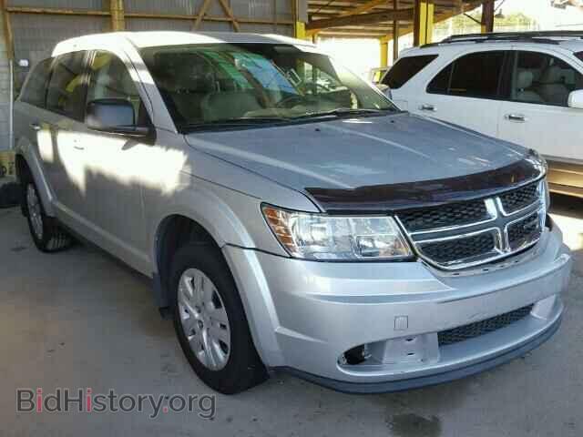 Фотография 3C4PDCAB0ET139852 - DODGE JOURNEY 2014