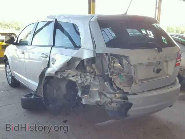 2014 DODGE JOURNEY - VIN: 3C4PDCAB0ET139852 - Фото 3