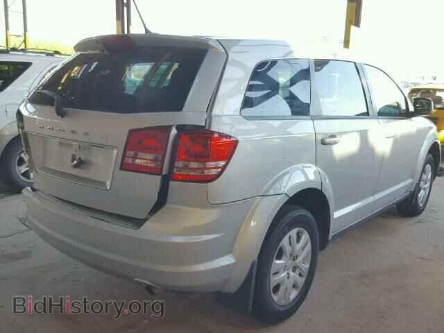 2014 DODGE JOURNEY - VIN: 3C4PDCAB0ET139852 - Фото 4