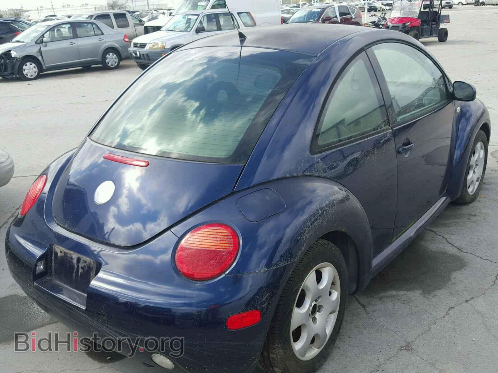 2002 VOLKSWAGEN BEETLE - VIN: 3VWCP21C52M424042 - Фото 4