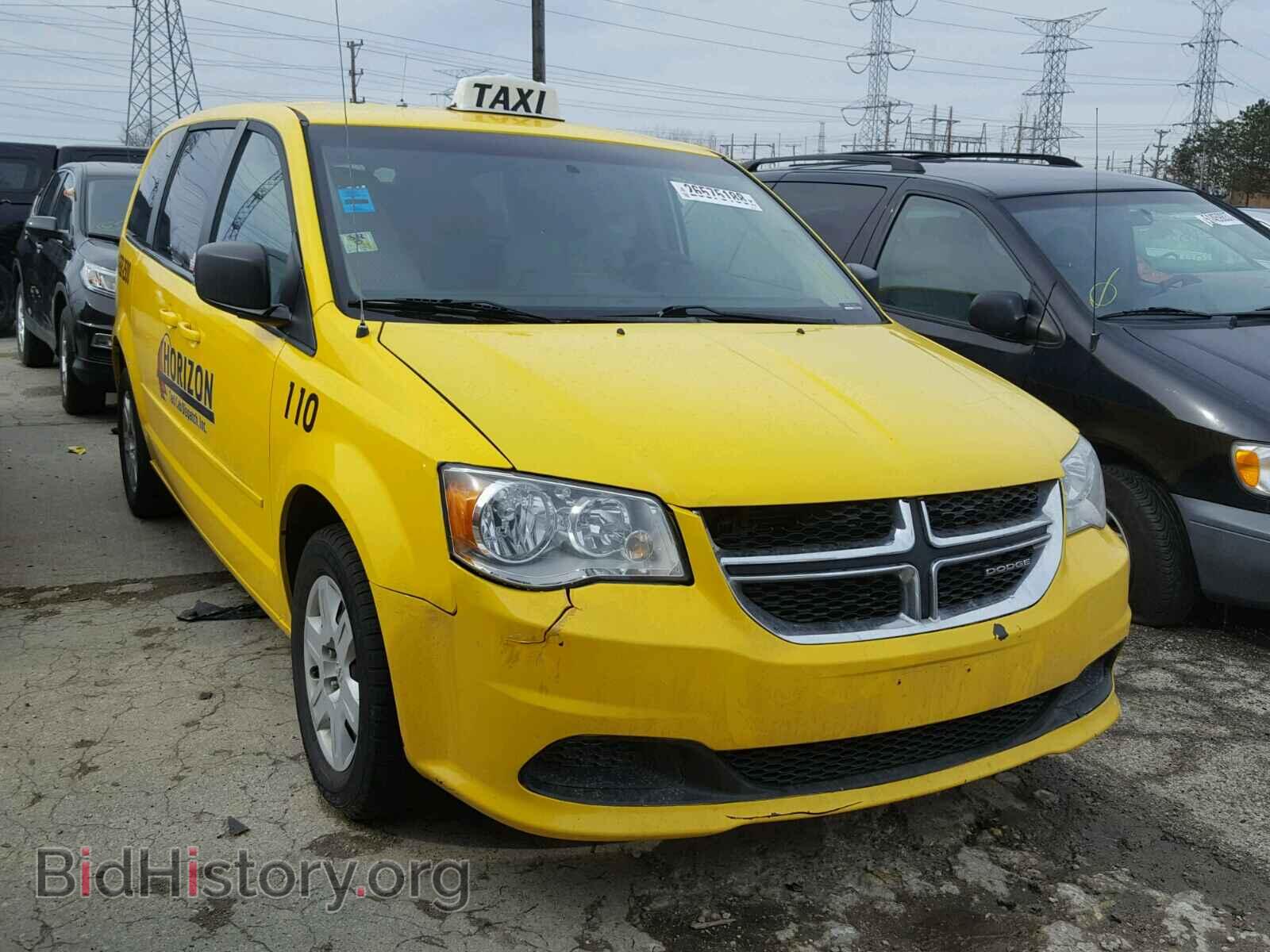 Photo 2D4RN4DG2BR600912 - DODGE CARAVAN 2011