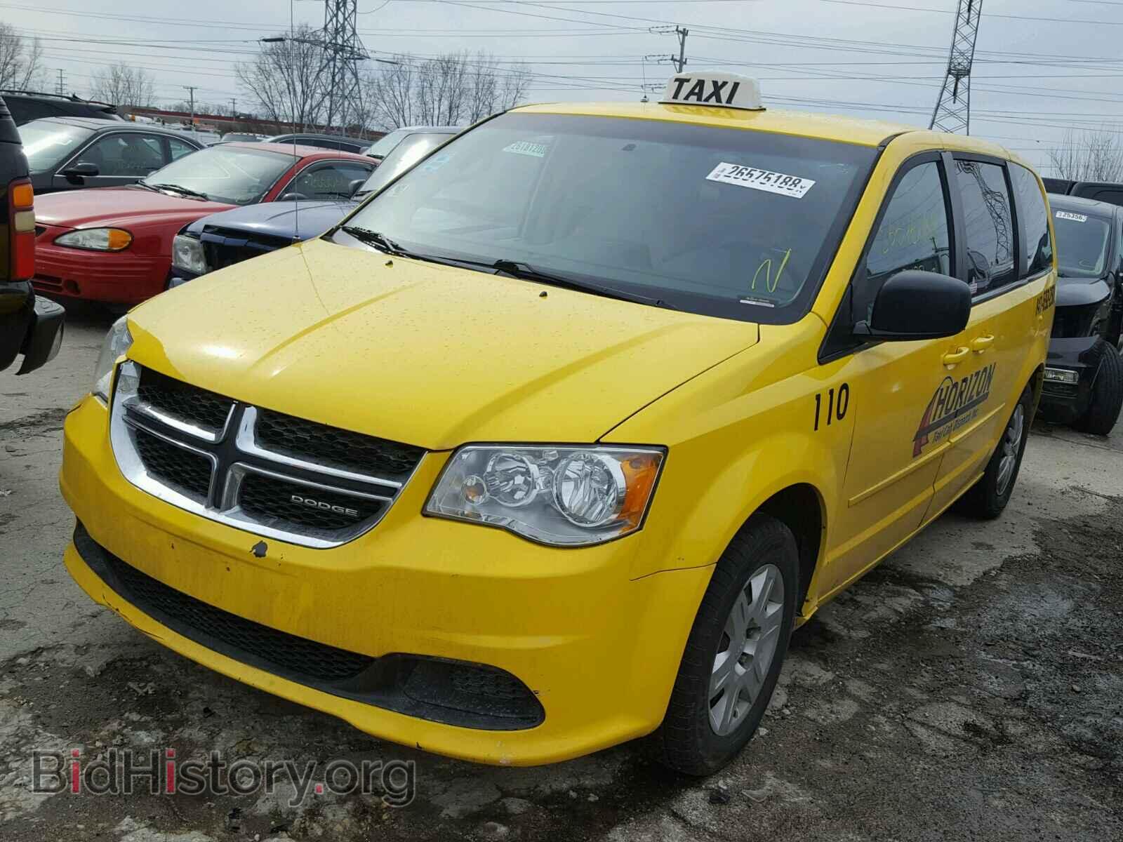2011 DODGE CARAVAN - VIN: 2D4RN4DG2BR600912 - Photo 2