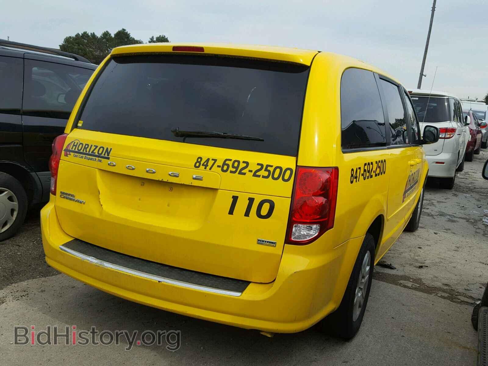 2011 DODGE CARAVAN - VIN: 2D4RN4DG2BR600912 - Photo 4