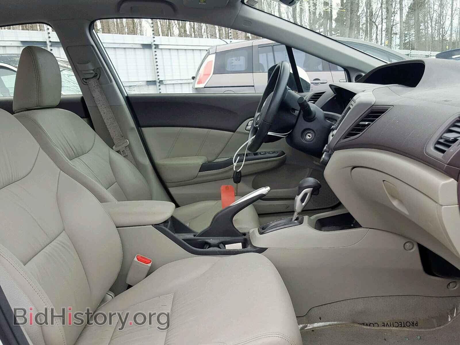 2012 HONDA CIVIC - VIN: 2HGFB2F95CH508231 - Фото 5
