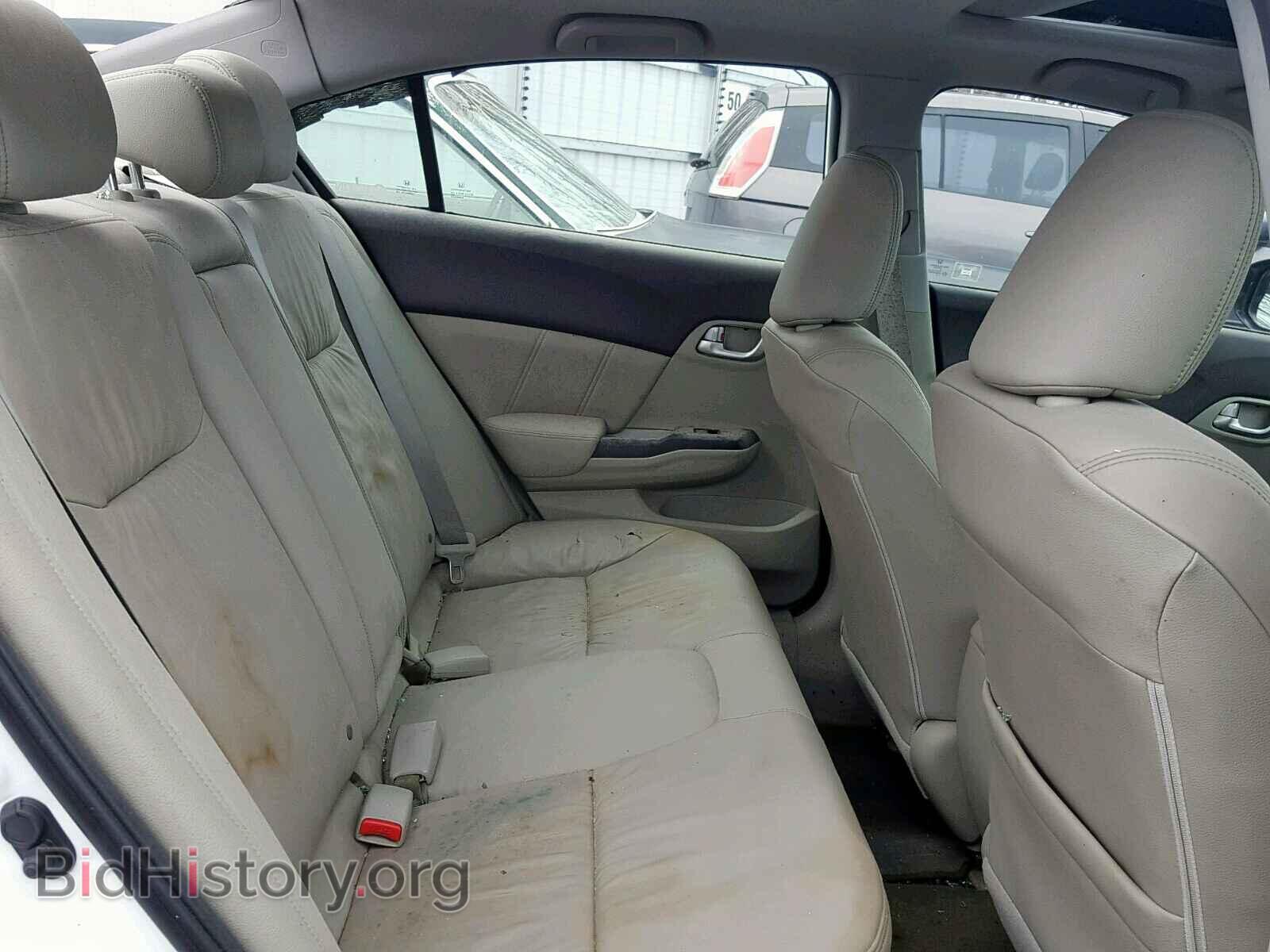 2012 HONDA CIVIC - VIN: 2HGFB2F95CH508231 - Фото 6