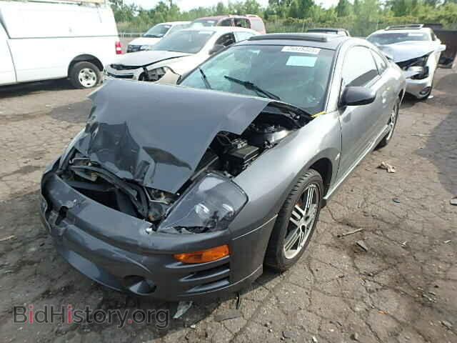 2003 MITSUBISHI ECLIPSE - VIN: 4A3AC74H23E171521 - Photo 2