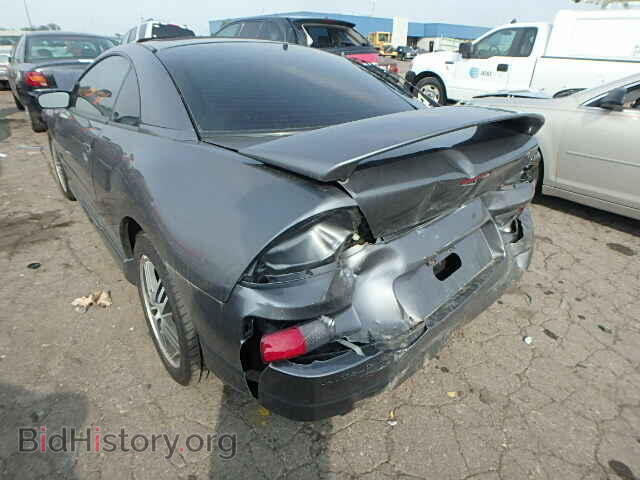 2003 MITSUBISHI ECLIPSE - VIN: 4A3AC74H23E171521 - Photo 3