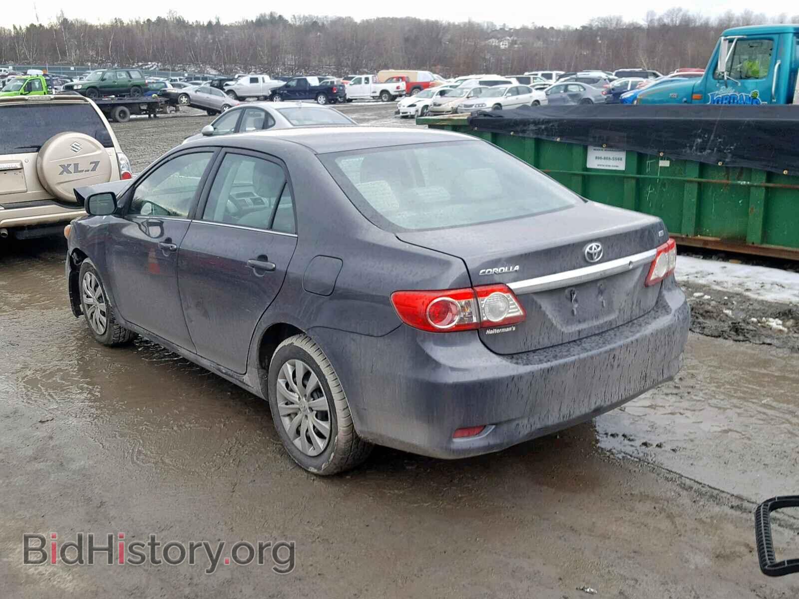 2013 TOYOTA COROLLA BA - VIN: 2T1BU4EE4DC028629 - Фото 3