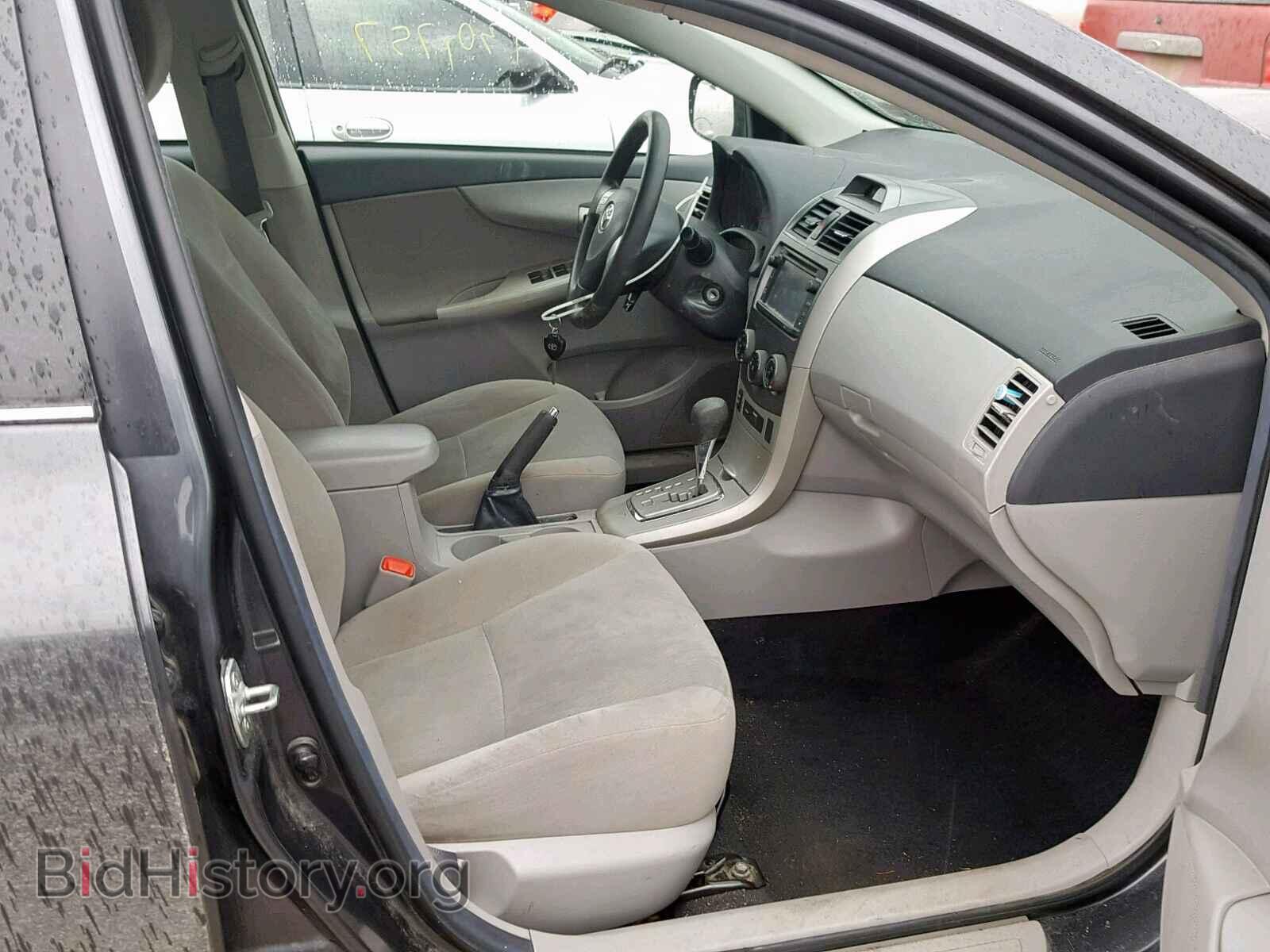 2013 TOYOTA COROLLA BA - VIN: 2T1BU4EE4DC028629 - Фото 5