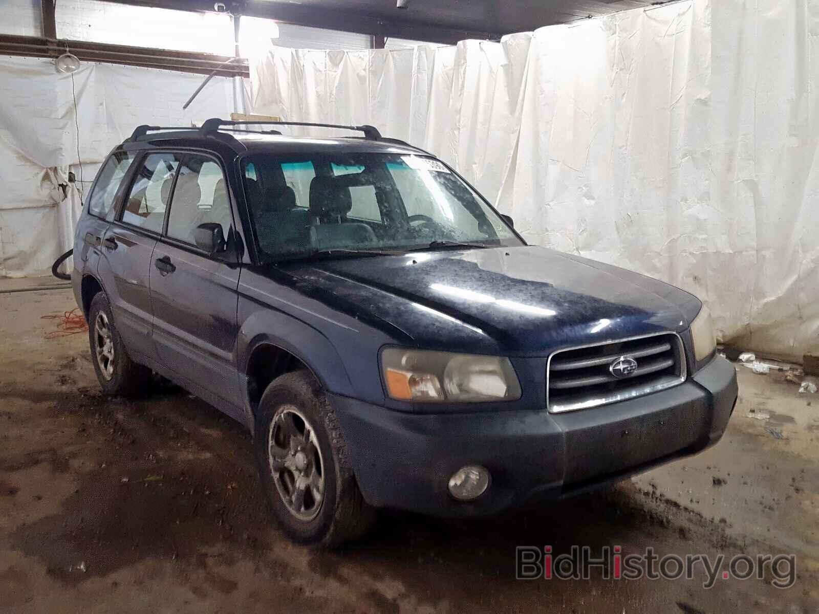Photo JF1SG636X5H733906 - SUBARU FORESTER 2005
