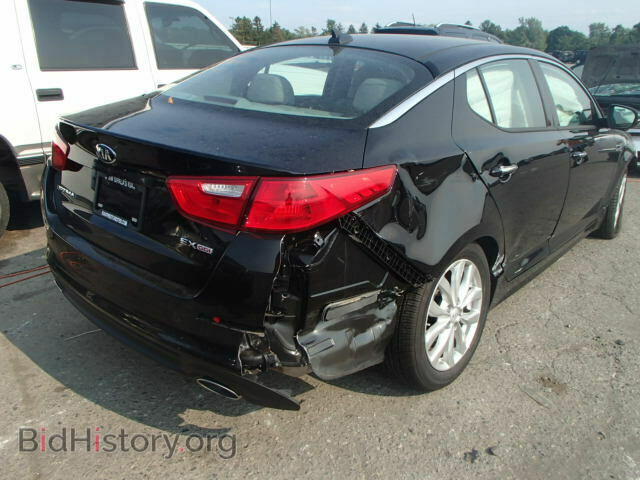 2014 KIA OPTIMA - VIN: 5XXGN4A79EG338019 - Photo 4