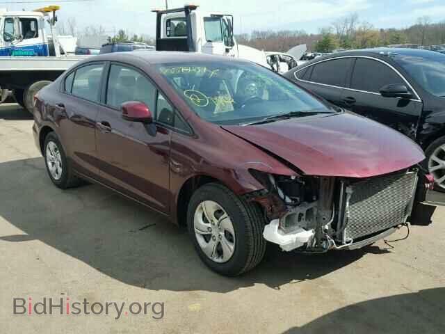 Фотография 19XFB2F56DE291006 - HONDA CIVIC 2013