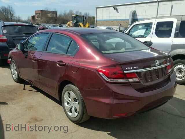 2013 HONDA CIVIC - VIN: 19XFB2F56DE291006 - Фото 3