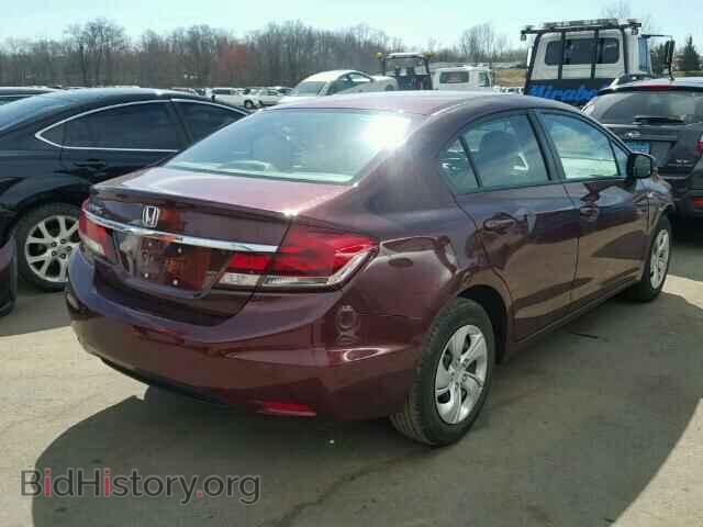 2013 HONDA CIVIC - VIN: 19XFB2F56DE291006 - Фото 4