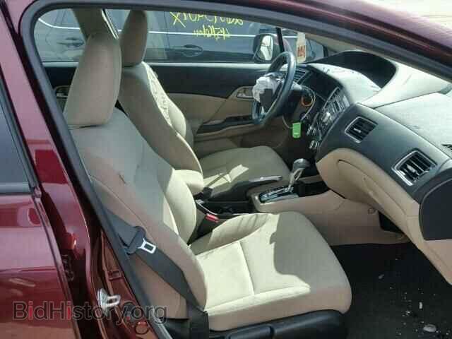 2013 HONDA CIVIC - VIN: 19XFB2F56DE291006 - Фото 5