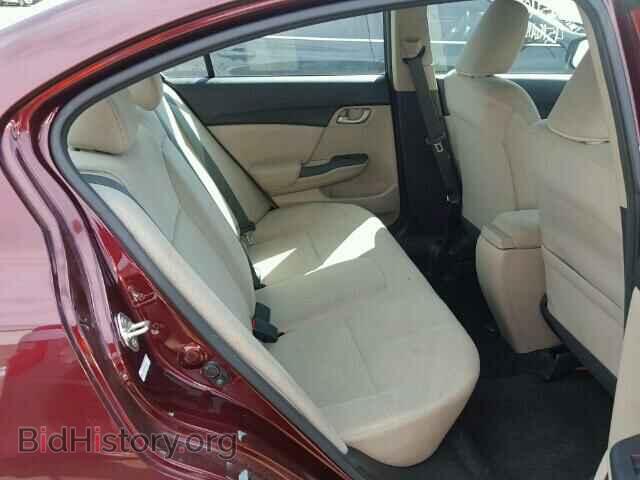 2013 HONDA CIVIC - VIN: 19XFB2F56DE291006 - Фото 6
