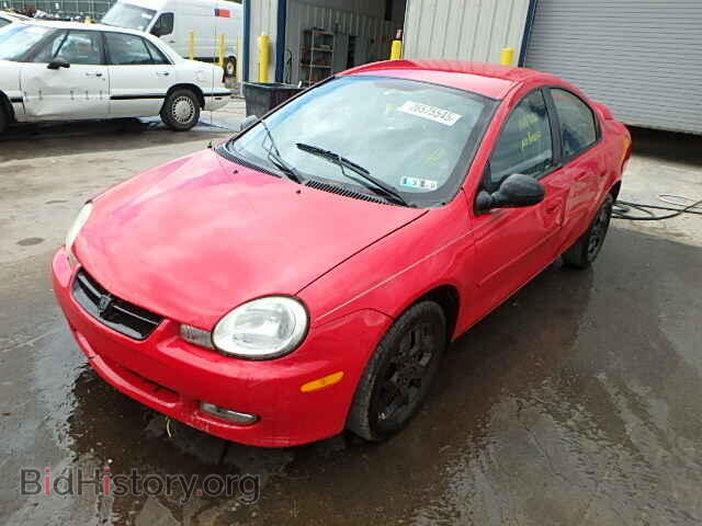 2002 DODGE NEON - VIN: 1B3ES56C42D593065 - Фото 2