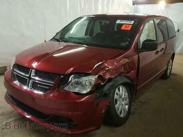 2015 DODGE CARAVAN - VIN: 2C4RDGBG0FR524679 - Фото 2