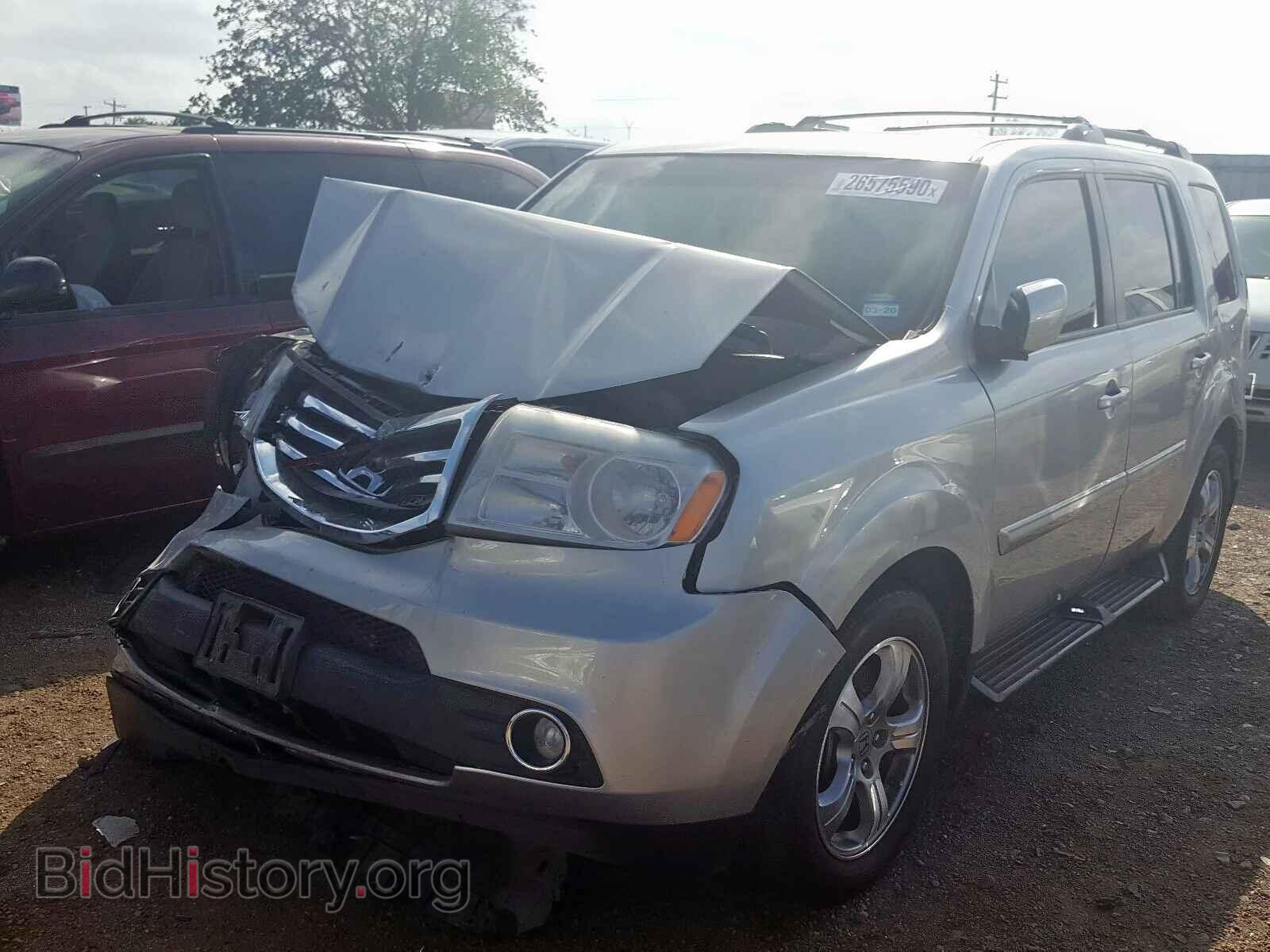 2015 HONDA PILOT - VIN: 5FNYF3H55FB010200 - Фото 2