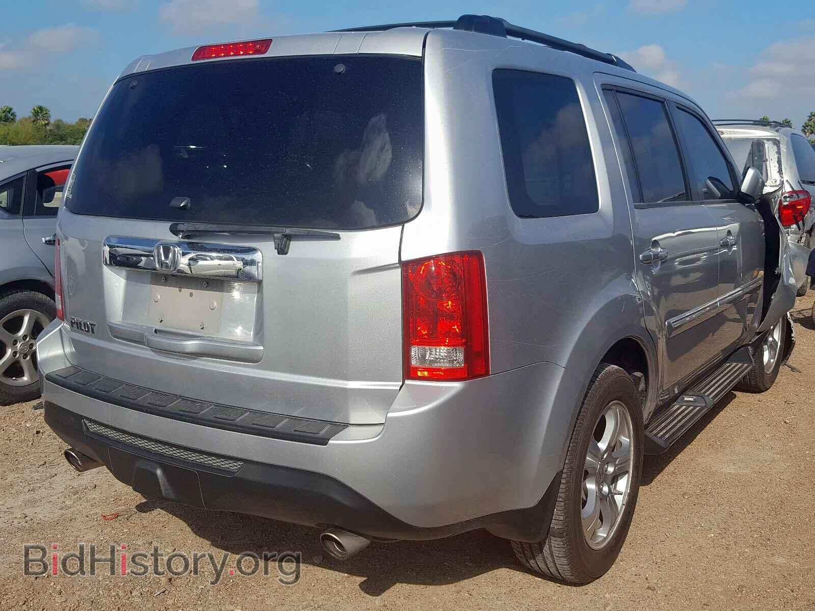 2015 HONDA PILOT - VIN: 5FNYF3H55FB010200 - Фото 4