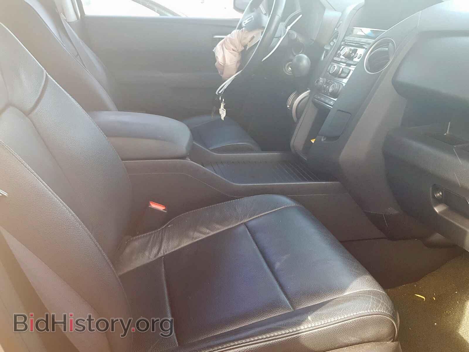 2015 HONDA PILOT - VIN: 5FNYF3H55FB010200 - Фото 5