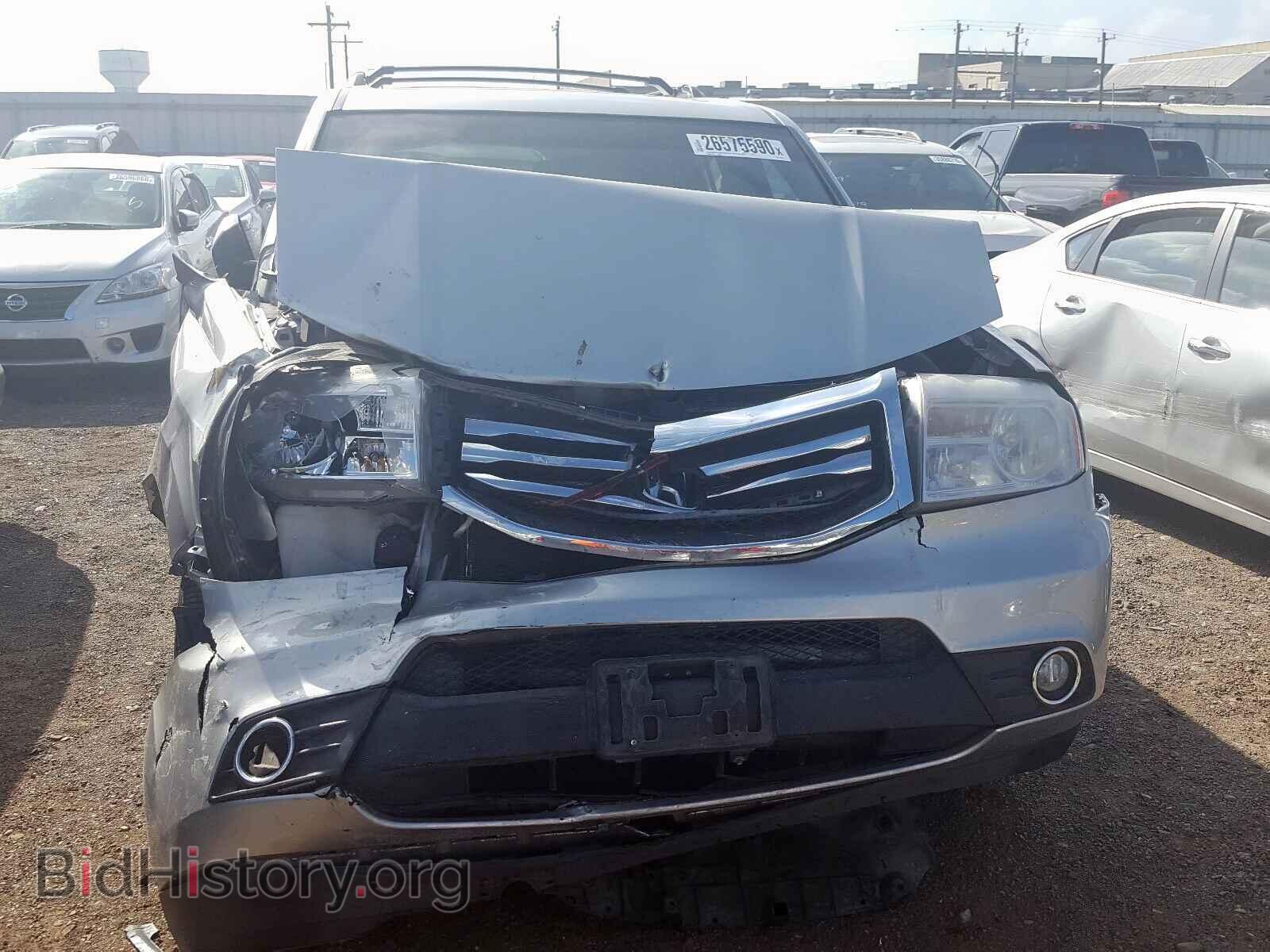 2015 HONDA PILOT - VIN: 5FNYF3H55FB010200 - Фото 7
