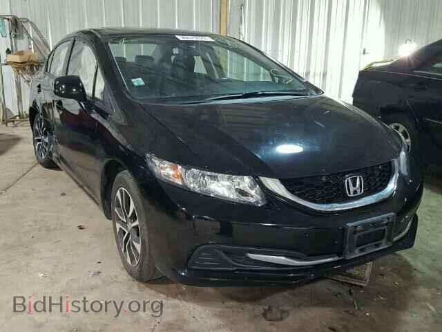 Фотография 19XFB2F82DE061697 - HONDA CIVIC 2013