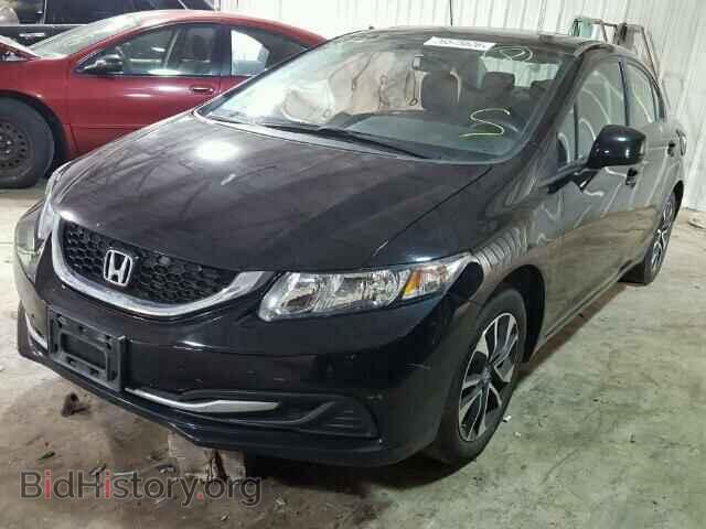 2013 HONDA CIVIC - VIN: 19XFB2F82DE061697 - Фото 2