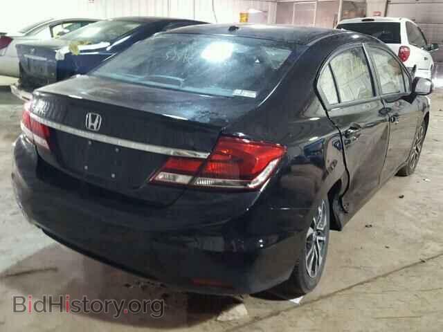 2013 HONDA CIVIC - VIN: 19XFB2F82DE061697 - Фото 4